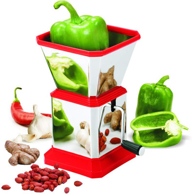 PRANSHI ENTERPRISE S.S. CHILLY CUTTER (STANDARD) Vegetable Chopper(1 CHOPPER)