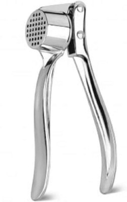 Coozico Garlic Crusher Presser Garlic Press Manual Garlic Mincer Stainless Steel Vegetable Chopper(1 pcs garlic crusher)
