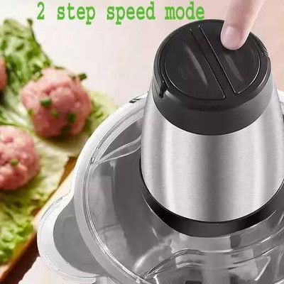 Mesmera electric mincing machine Electric Vegetable & Fruit Chopper(1 FOOD CHOPPER)