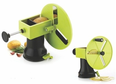 Fitaza by FITAZA Chopper Wafer Maker is suitable for Vegetable and potato Cuttings Vegetable & Fruit Slicer(1 Slicer)