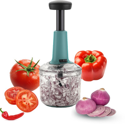 CICASTO 1100ml Chopper- 20 Vegetable & Fruit Chopper(1xCHOPPER)