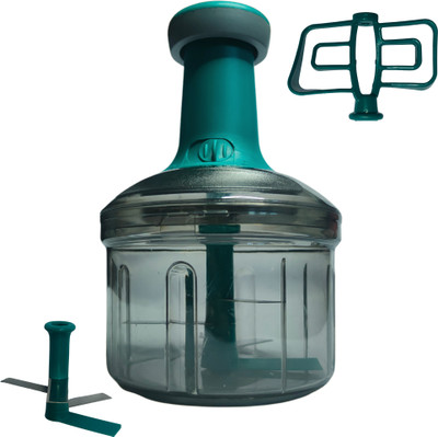 eChinmoyee Puch & Chop Vegetable & Fruit Chopper(1 chopper)