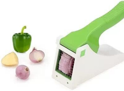 Fulkiza by FULKIZA Chopper Patato chipser French Fries vegitable Cutter Chips Maker Multipurpose Vegetable & Fruit Grater & Slicer(1 Vegetable Cutter)