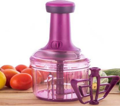 Super mom by Apex Push and Chop chopper Vegetable Chopper(1 chopper)