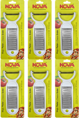 NNY NOVA Magic Peeler & Cheese Grater(6 peeler)