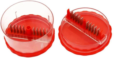 Sarvagnaa enterprise Multi Crusher for Ginger,Garlic crusher, chilli crusher, Vegetable & Fruit Chopper(1 Container)