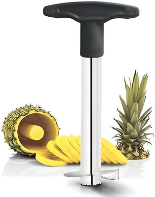Rajdhani Enterprise Pineapple Cutter and Corer, Durable Pineapple Corer Remover with Upgraded Cutter Pineapple Slicer(1 Pineapple Cutter)