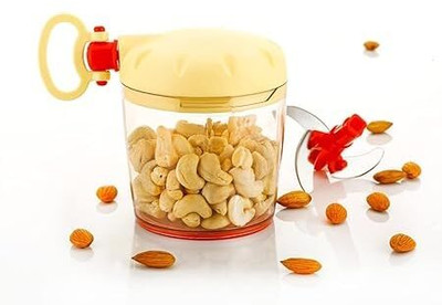 SHR ENTERPRISE by no Handy Mini Manual Food Chopper 450ml Vegetable & Fruit Chopper(1 pcs chopper)