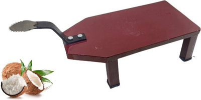 Q8 Twinkle Stool Type Traditional Coconut Scraper / Grater / Stool Chirava / Coconut Scraper(1)