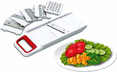 frackkon NOVEL Vegetable & Fruit Grater & Slicer(1 pcs)