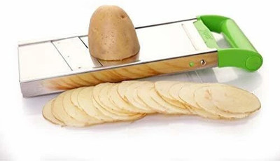 stinky hub Salad and Potato Chips, Slicer (PACK OF 1) Vegetable & Fruit Slicer(1 Slicer)