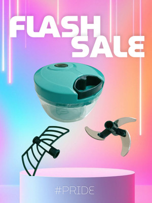 DEWAS E MART by DEWAS E MART Vegetable_Chopper_400 Vegetable & Fruit Chopper(1 pc of vegetable chopper)