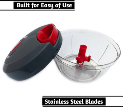 KDR ENTERPRISES Best manual vegetable chopper for kitchen use Vegetable & Fruit Chopper(1 CHOPPER)