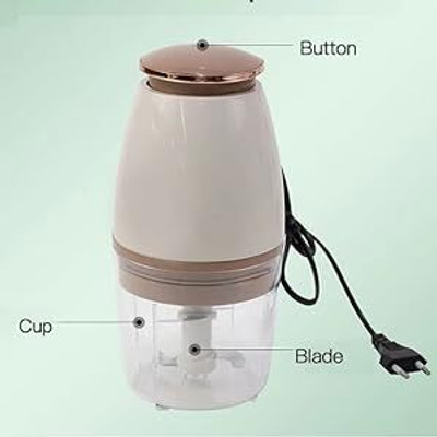 Udghosh Creation Electric Vegetable Cutter- New Kitchen Modular Electric Vegetable & Fruit Chopper(1 Electric Chopper)