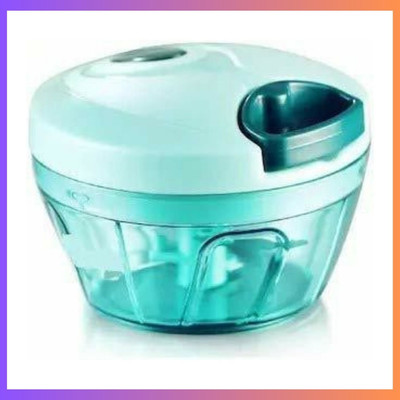 HERBONOOR by NA Manual Hand-Pull Vegetable & Fruit Chopper-01 Chopper(1 Manual Chopper)