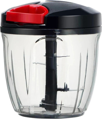 Ardent by NA Vegetable Chopper Cutter for Kitchen | Hand Pull Manual Food Chopper | Vegetable & Fruit Chopper(1 Chopper)