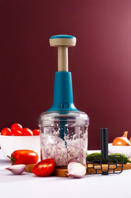 QUALITY-99 by COLVIX ZIPPY PUSH CHOPPER Vegetable & Fruit Chopper(1 Push chopper)