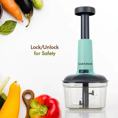 Majoritec 2-in-1 Vegetable & Fruit Chopper Vegetable & Fruit Chopper(1 chopper)