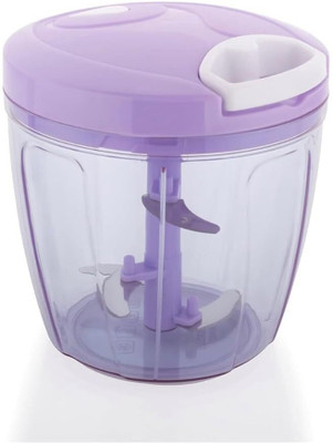 Vallaree 1000ML PURPLE CHOPPER PREMIUM Vegetable & Fruit Chopper(1 Piece Chopper)