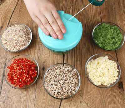 Tozzby.Enterprise Vegetable & Fruit Chopper(1 - Pcs Chopper 450 ML)
