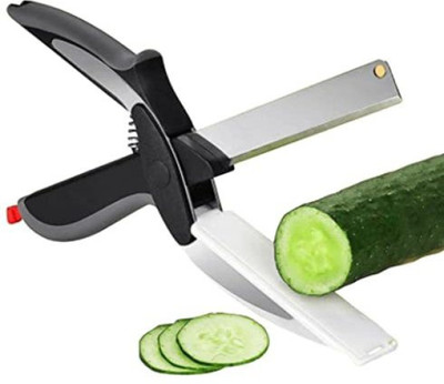 TechHark 2 in 1 Kitchen Vegetable Smart Cutter and Chopper Clever Cutter Vegetable & Fruit Chopper(1 Pcs Of Smart Cutter)