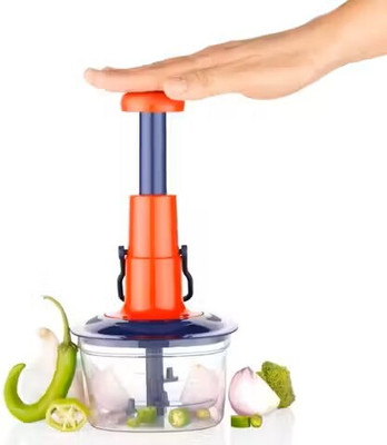 ollinstore by SS TRADER PUSHCHOPPER0 Vegetable & Fruit Chopper(1 chopper)