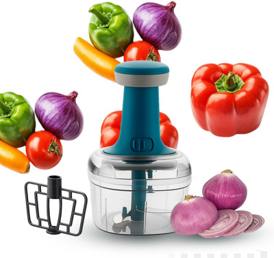 UFG Durable and impact-resistant multi-functional vegetable chopper For Garlic Vegetable & Fruit Chopper(1 chopper)