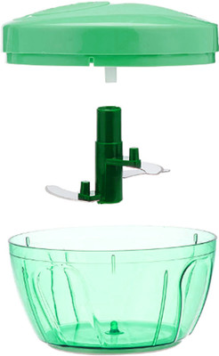 tinypanda 3 Blade Vegetable Steel Blade Chopper / Fruit Chopper/ Vegetable Cutter Vegetable Chopper(1 chopper)