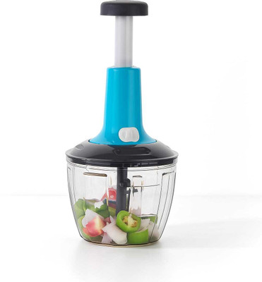 Cosy Home Make It Easy PUSH CHOPPER 1100ML Vegetable & Fruit Chopper(1 chopper)