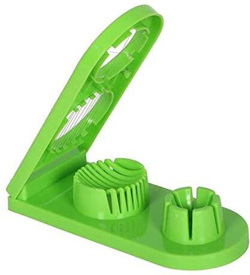 ARANKA Egg Slicer 2 in 1 Boiled Egg Cutter with Stainless Steel Cutting Wire Egg Slicer(2 in 1 Egg Slicer)