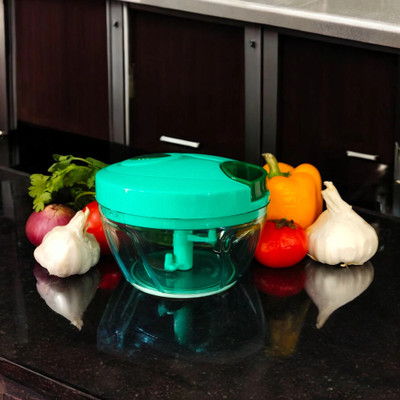 Vividha Vegetable Cutter - Onion Cutters - Vegetable Cutter Chopper - 450 ml Chopper - Vegetable & Fruit Chopper(1 pc of chopper)