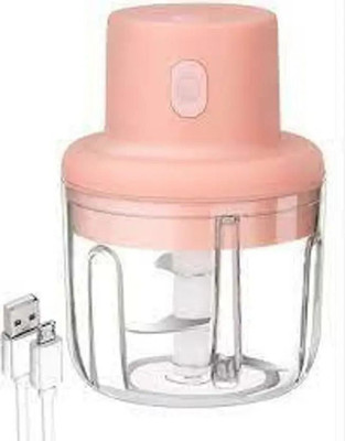 GUPTASONNEW Portable USB Rechargeable Electric Chopper Fruit Vegetable Chopper Electric Vegetable Chopper(1 chopper)