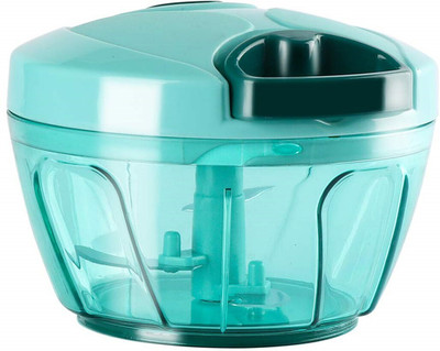 KERO KIPSMARTS Solimo 500 ml Large Vegetable Chopper with 3 Blades Vegetable & Fruit Chopper(1)