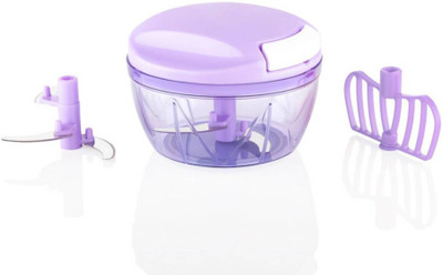 HatchCart HatchCart Quick Handy Vegetable & Fruit Chopper and Blender (500ml) Vegetable & Fruit Chopper(Chopper, Blender)