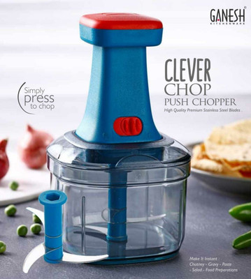 HARI SALES CLEVER CHOP PUSH CHOPPER Vegetable & Fruit Chopper(1)