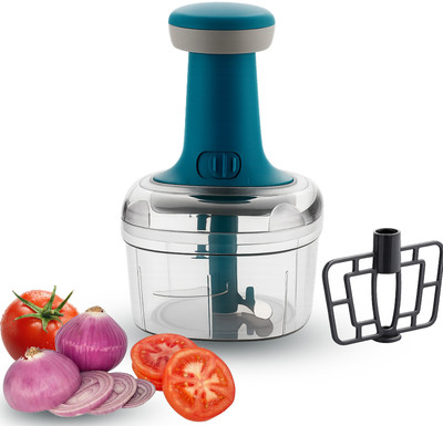 UFG Durable and impact-resistant multi-functional vegetable chopper For Pesto Vegetable & Fruit Chopper(1 chopper)