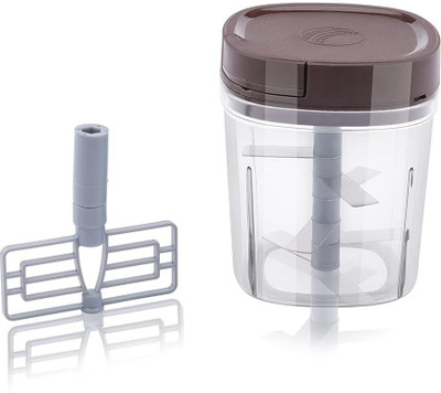 omdaenterprise Mini Chopper 900 ML Vegetable & Fruit Chopper(1 Handy chopper)