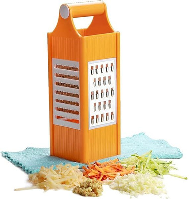 LILA ENTERPRISE Multipurpose 4 in 1 Slicer Grater Vegetable Cutter , Potato Slicer for Kitchen Vegetable & Fruit Chopper(1 chopper)