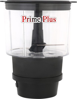 PRIME PLUS Pp Vegetable Chopper Jar mixer grinder attachment Black. Mixer Juicer Jar(700 ml)