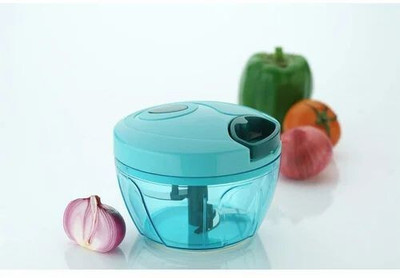 MEGHACOLLECTION Manual Dori Handy Chopper 450 ML Vegetable & Fruit Chopper(1 PCS Manual Dori Chopper)