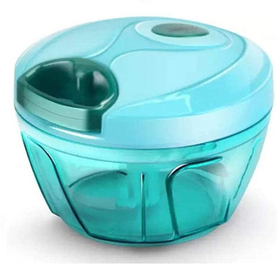 Stysol Plastic Handy Dori Chopper with 3 Blades Pack of 1 Vegetable & Fruit Chopper(1 Dori chopper)