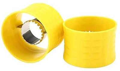 Kruvad by 0 Corn Cutter Cob Stripper Peeler Cutter Stripping Corn Kernels Remover Corn Slicer(2 x Corn Cutter)