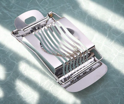 Anadhmart by NA Steel slicer Egg Slicer(1x egg slicer)