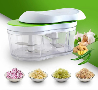 HODE Vegetable & Fruit Chopper(Plastic Hand Chopper)