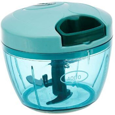Aoito by Aoito Vegetable Chopper for Kitchen gadgets onion cutter veg cutter Green Pack of 1 Vegetable Chopper(1)