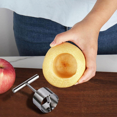 MINITUL Core Separator Vegetable Core Remover Seeder Cutter Pitter Fruit pack of 1 Apple Slicer(1 Chopper)