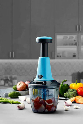 JainTraders by NA Push N Chop 1000 Chopper(1 chopper)