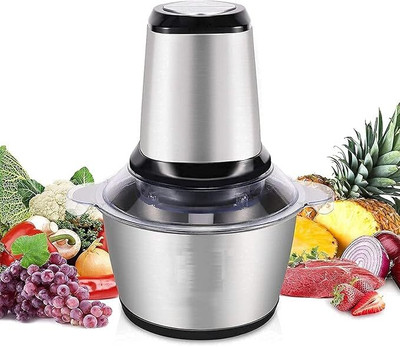 ANUVYA Multi-Functional Food Blender Electric Vegetable & Fruit Chopper(1XMulti-Functional Food Blender)