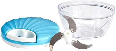 Vallaree by VALLARE 750ML_DELUX_BLUE Vegetable & Fruit Chopper(1 Piece Chopper)