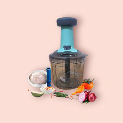JainTraders by NA Push N Chop 1000 Chopper(1 chopper)